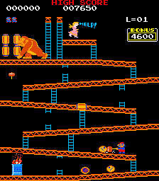 Crazy Kong Part II (set 1) Screenshot 1